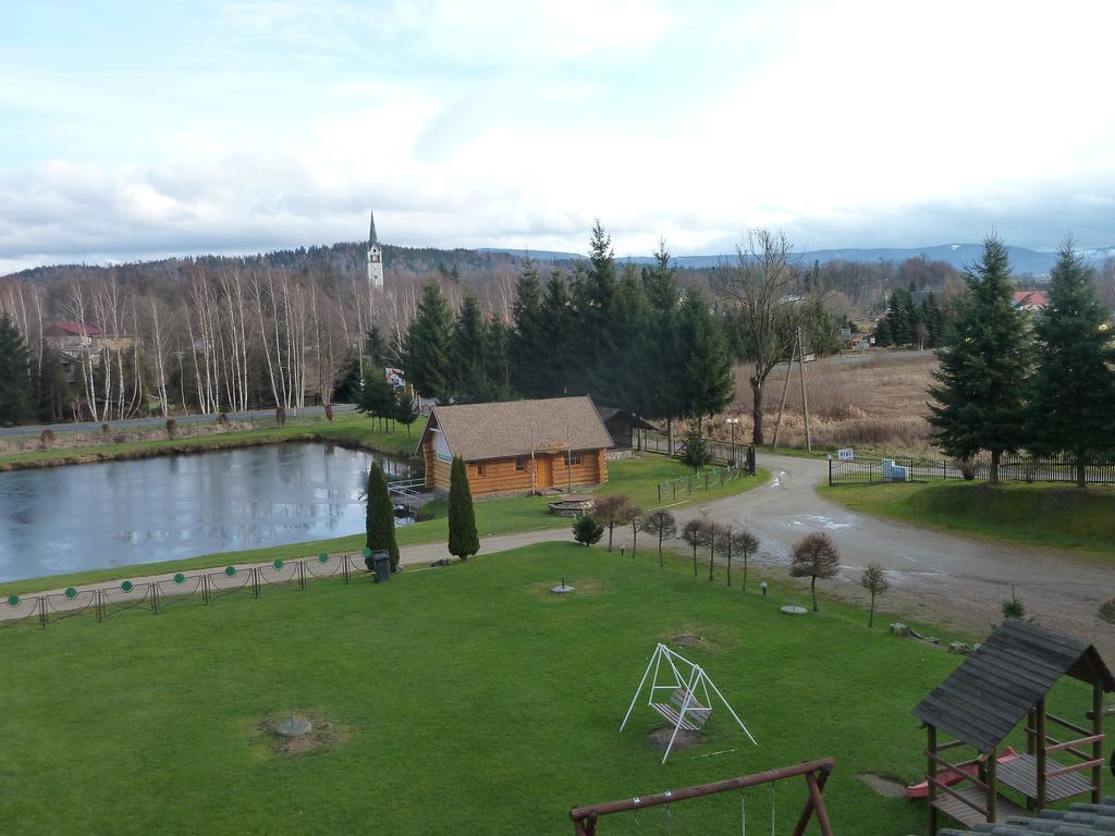 Zajazd Pod Skarpa Mysłakowice Exterior foto
